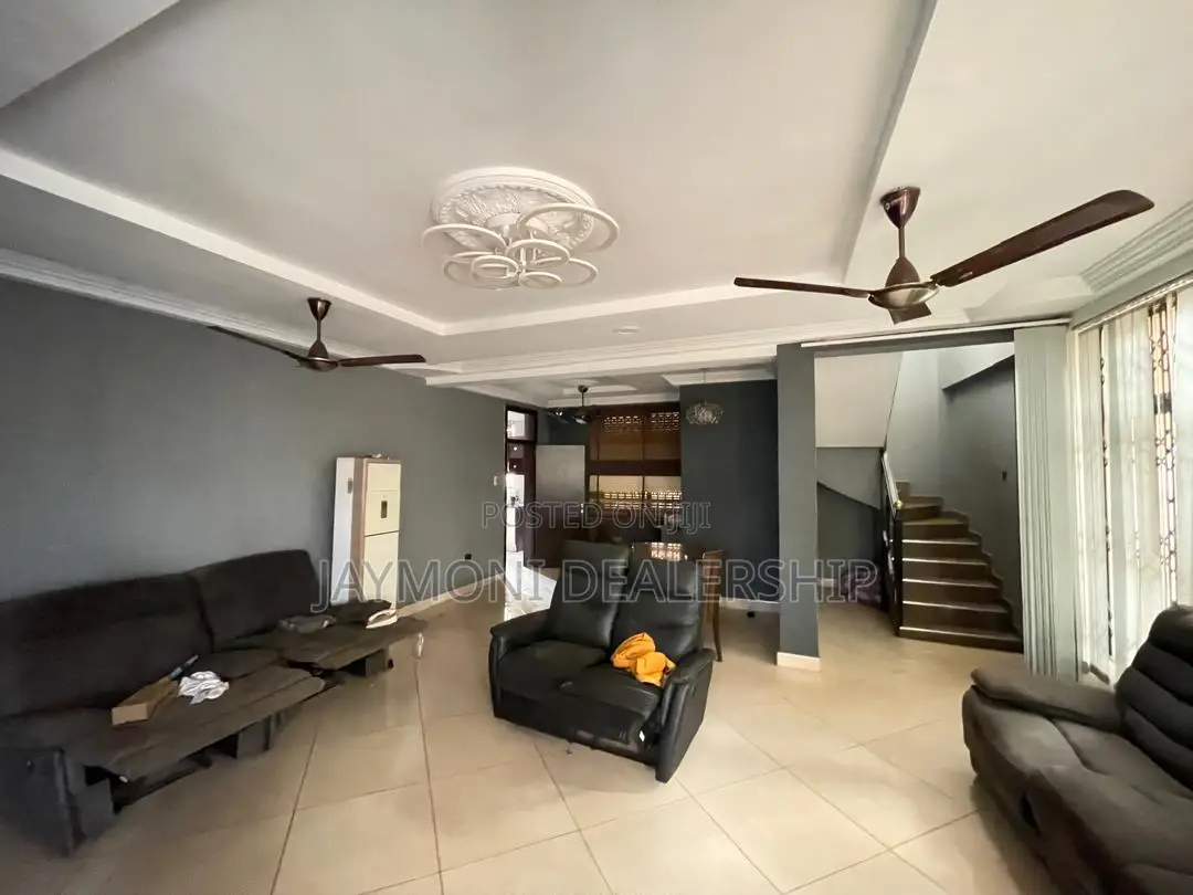 Furnished 4bdrm Mansion in Nagies Angle School, Kumasi Metropolitan
