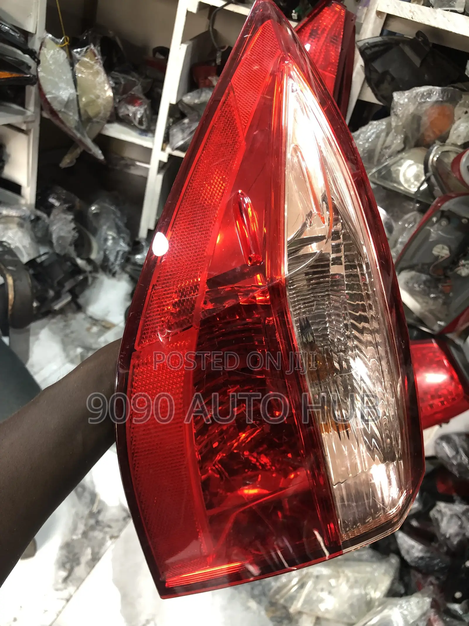 2017 Toyota Corolla Taillight