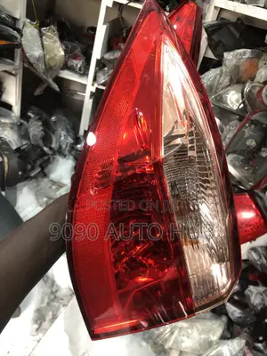 2017 Toyota Corolla Taillight