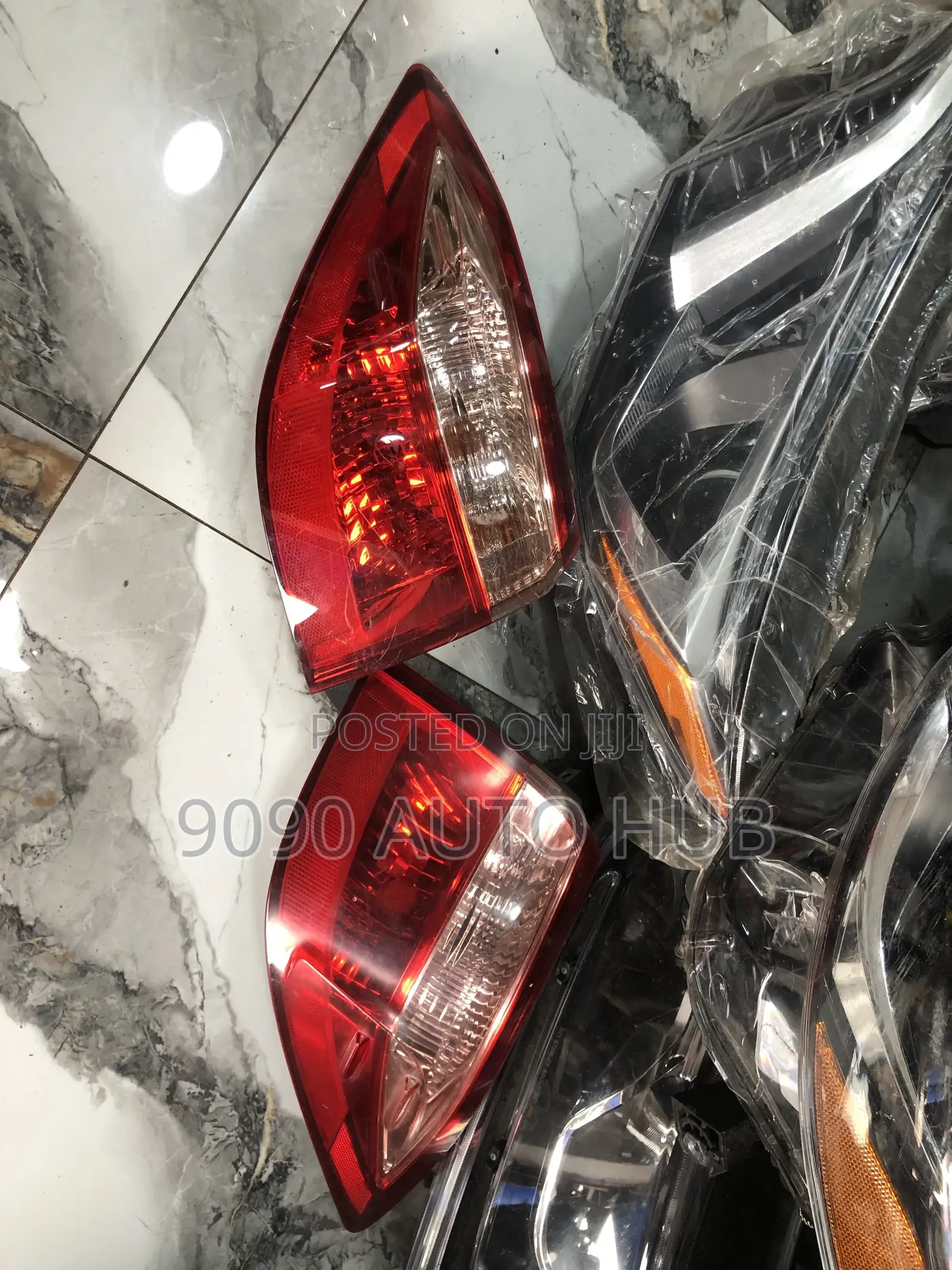 2017 Toyota Corolla Taillight