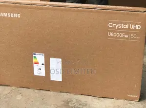 World Cup Promo 2025 Samsung 50-Inch U8000f Smart Tv