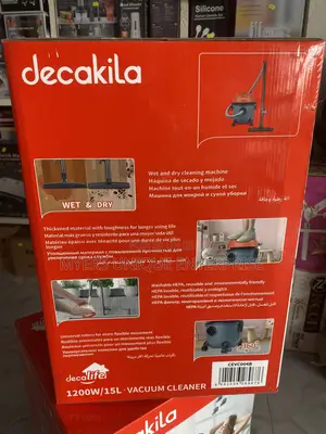 Original Decakila Decolife Vacuum Cleaner(1200w)-15l