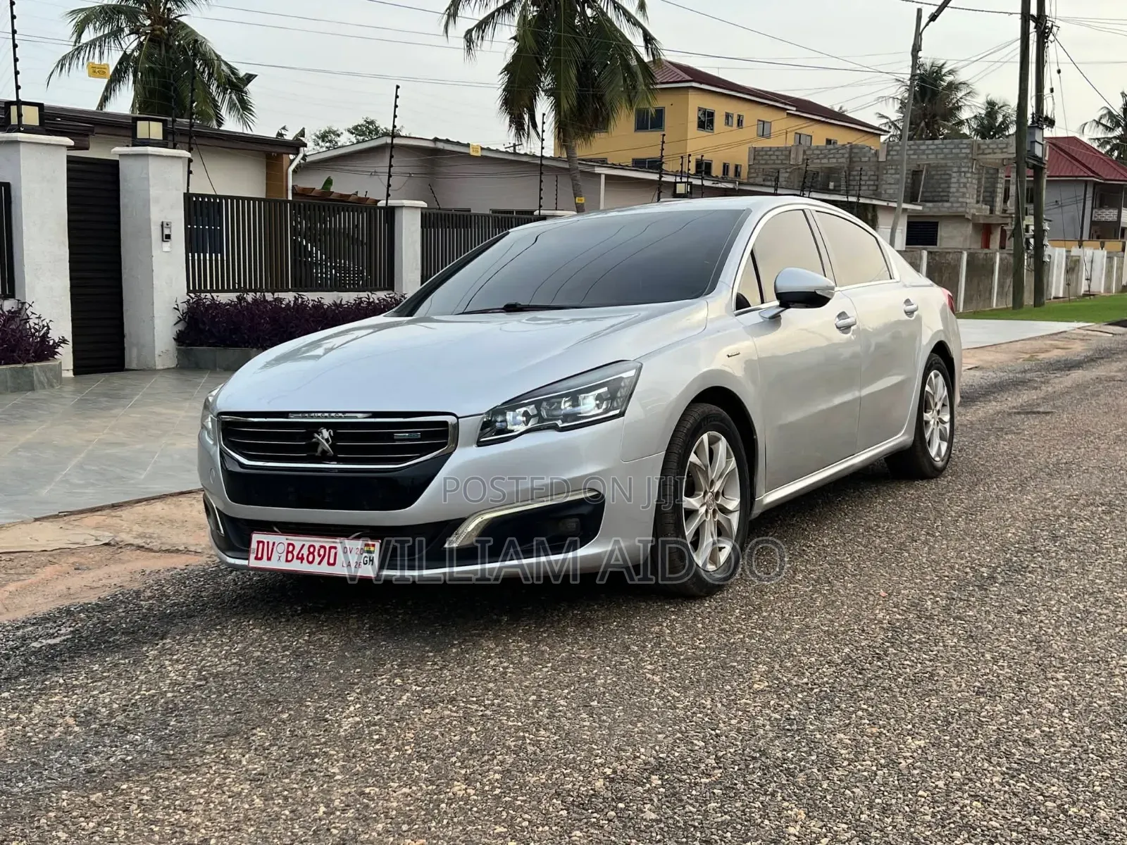 Peugeot 508 2017 Silver