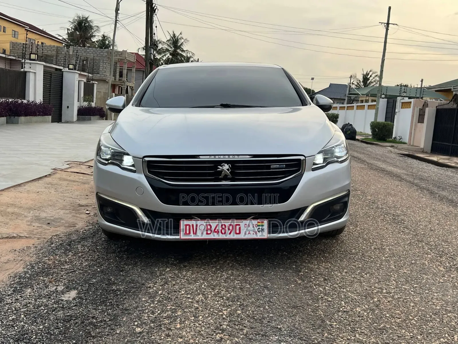 Peugeot 508 2017 Silver