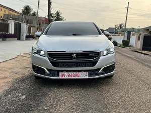 Peugeot 508 2017 Silver