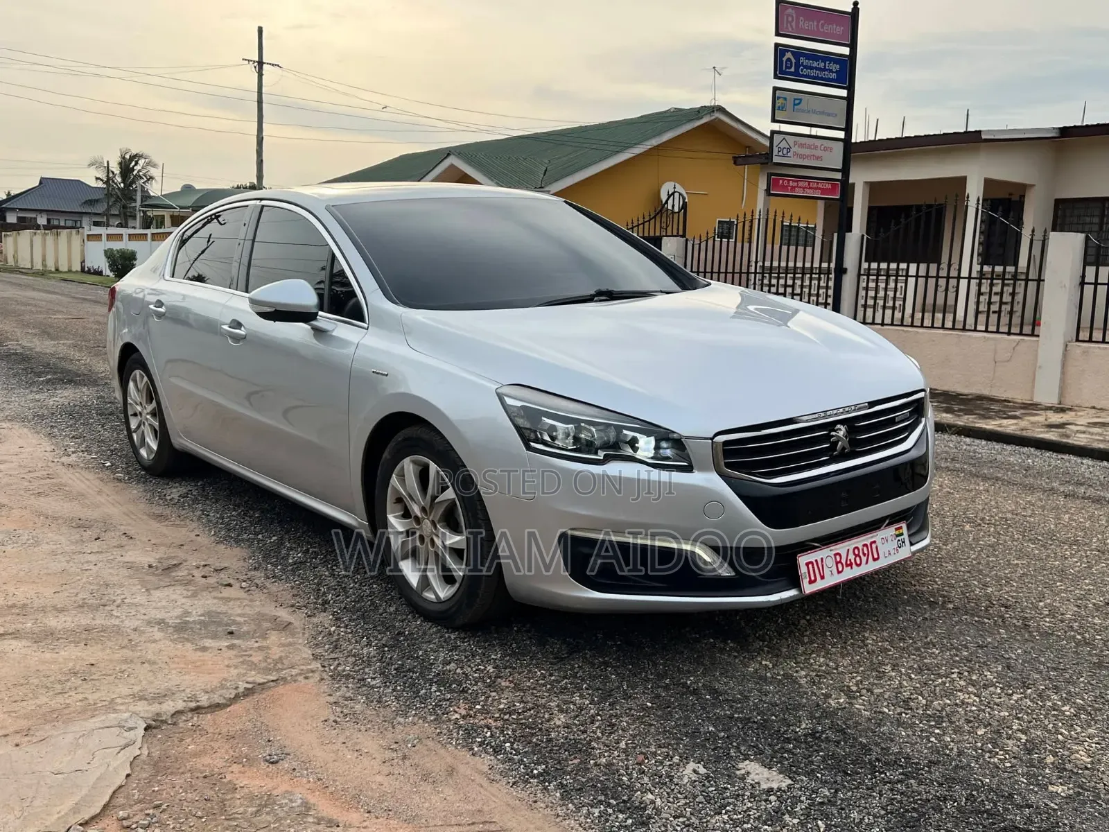 Peugeot 508 2017 Silver