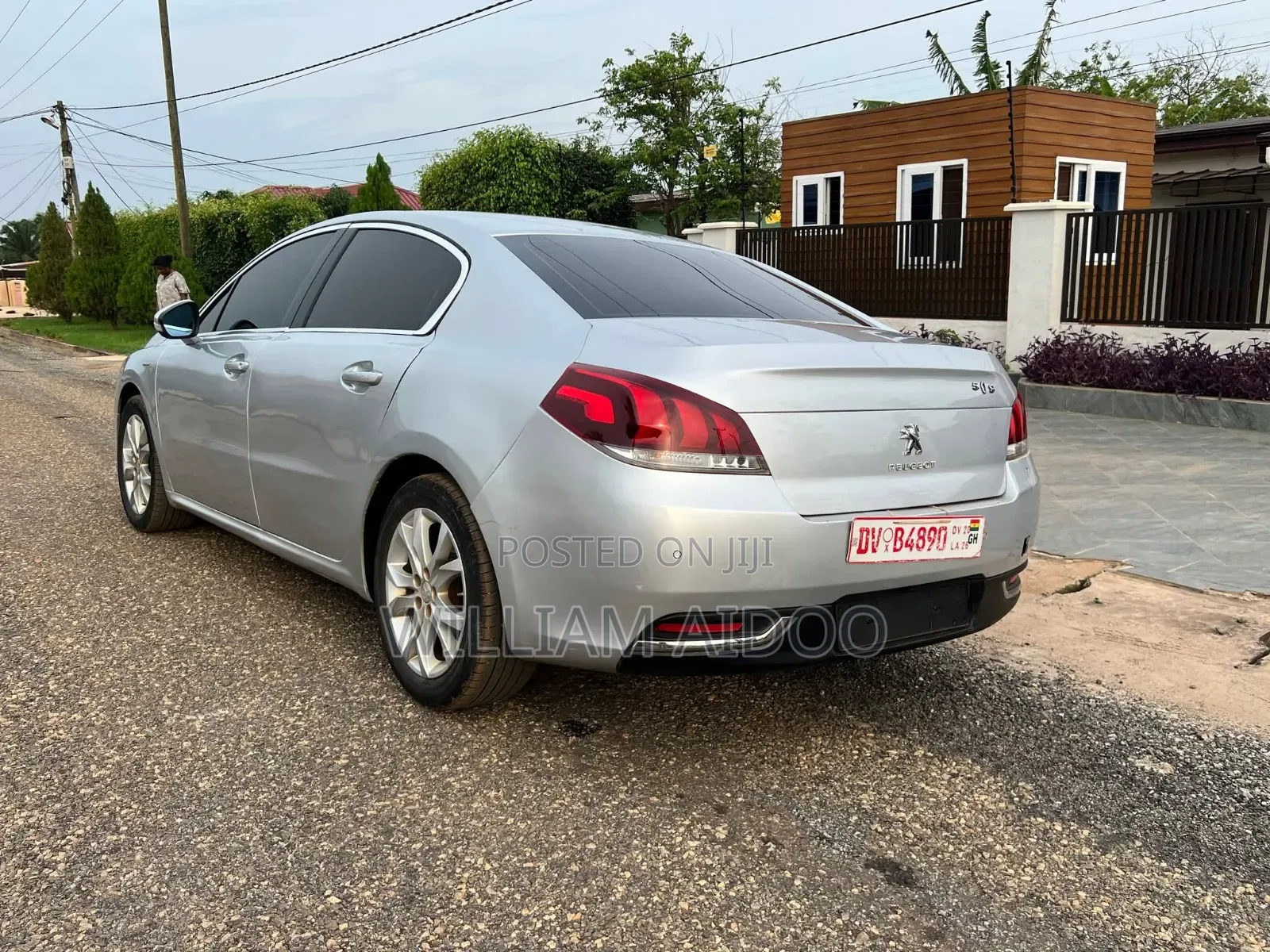Peugeot 508 2017 Silver