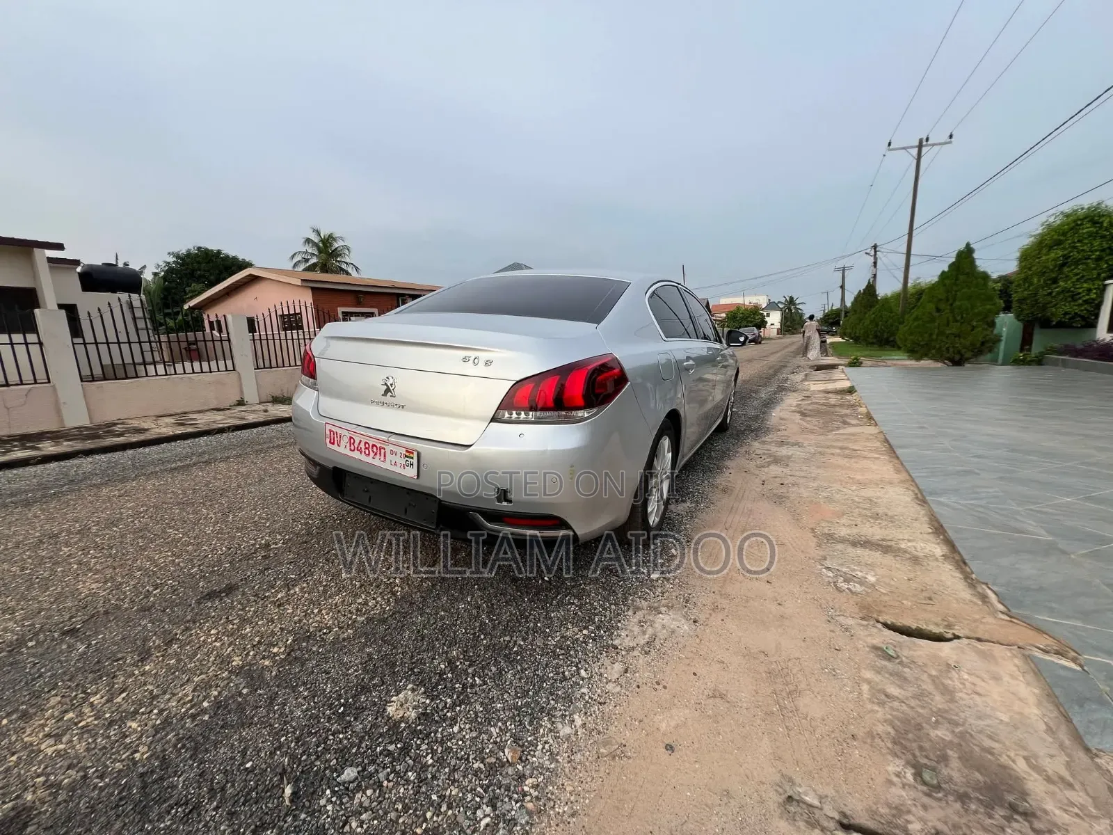 Peugeot 508 2017 Silver
