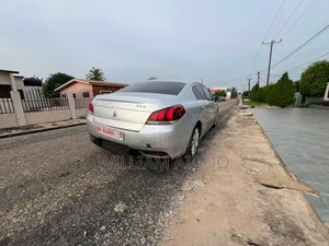 Peugeot 508 2017 Silver