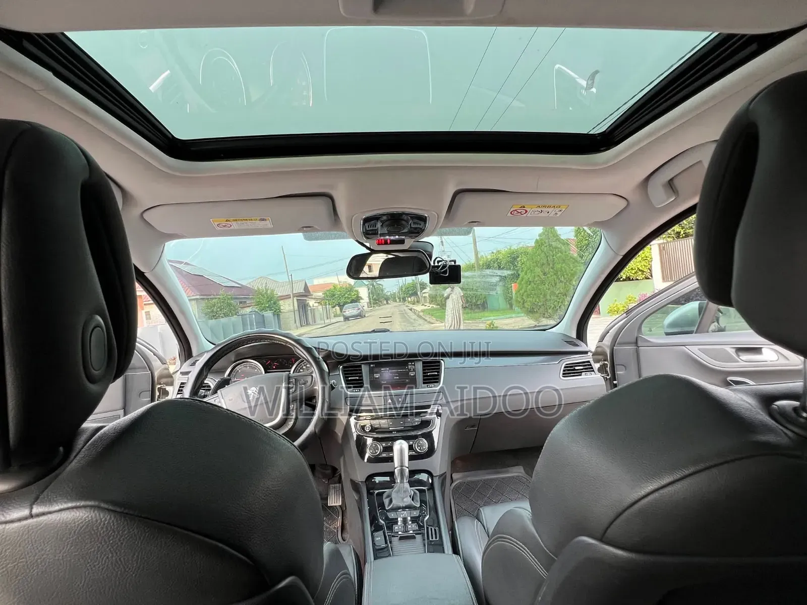 Peugeot 508 2017 Silver