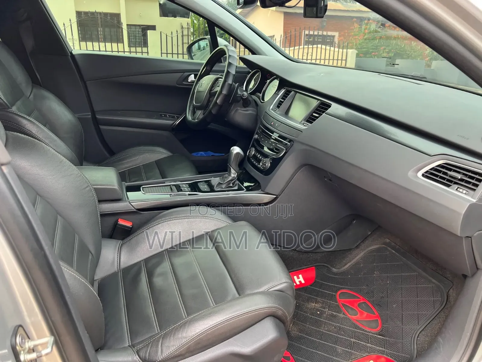 Peugeot 508 2017 Silver
