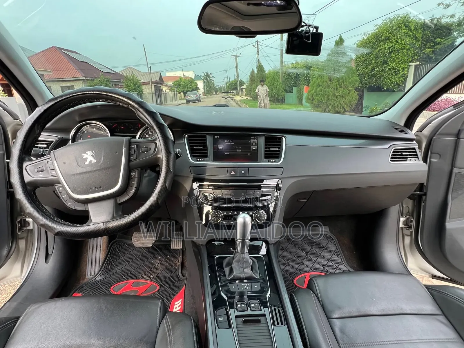 Peugeot 508 2017 Silver