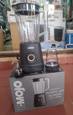 K Mojo Plastic Blender With Grinder From Uk 