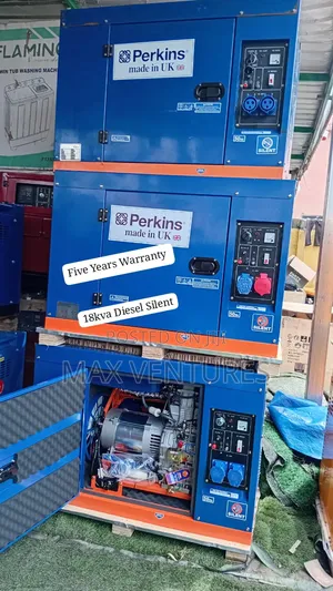 Brand New Perkins 18kva Diesel Generator – Reliable Performance 18kva