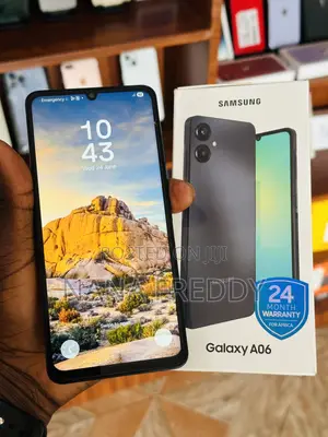 New Samsung Galaxy A06 64 GB Black