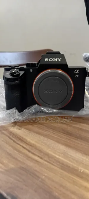 Sony A7ii With Lens