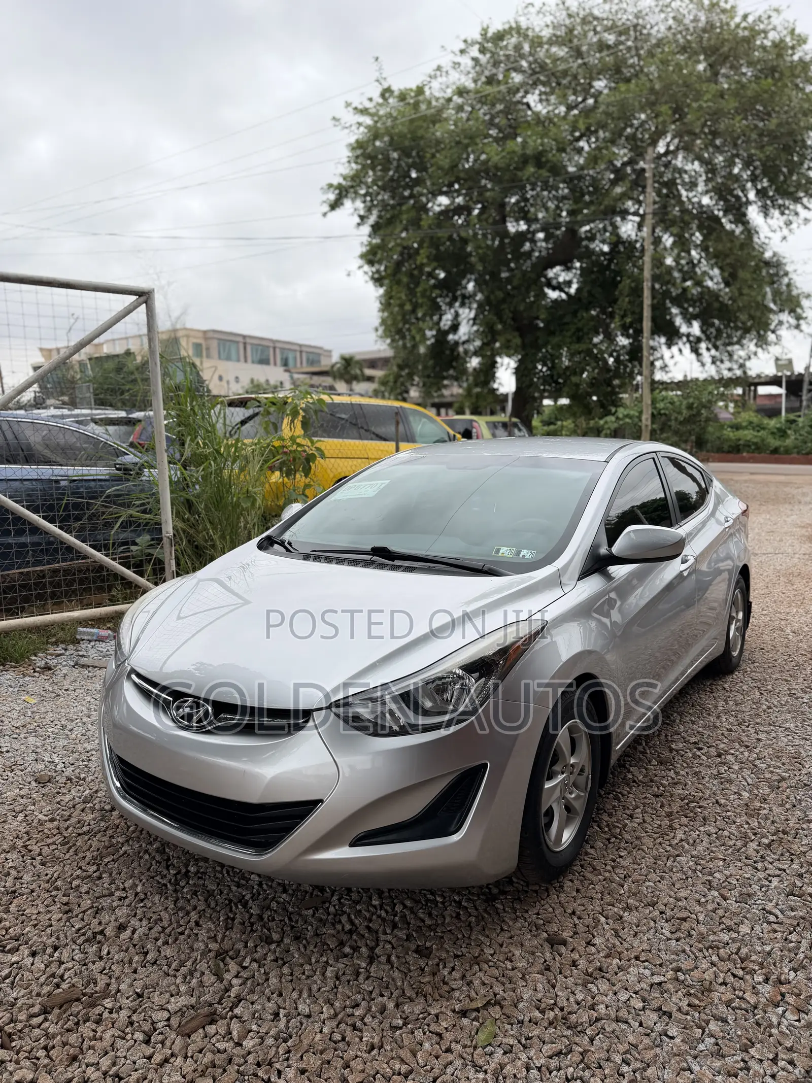 Hyundai Elantra SE 4dr Sedan (1.8L 4cyl 6A) 2015 Silver