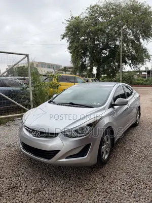 Hyundai Elantra SE 4dr Sedan (1.8L 4cyl 6A) 2015 Silver