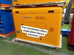 Perkins 18kva Diesel Genset Power Without Limits 18kva
