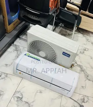Lovely Design Nasco 1.5hp Air Conditioner(Remote Control)R410 Gas 