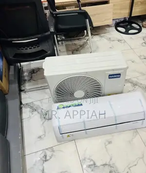 Extremely Durable Nasco 1.5hp Ac(Remote Control)White.