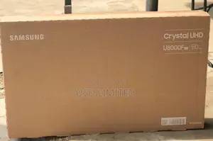 World Cup Promo Samsung 50" Smart Tv With Crystal Processor