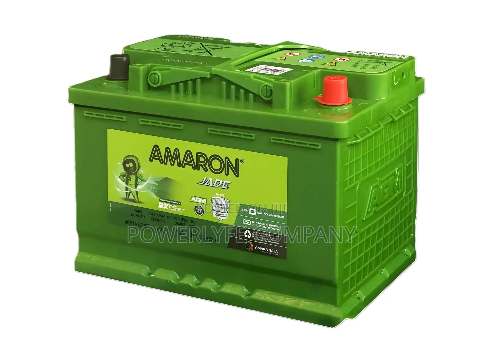 Amaron Battery [Original] 15 Plates