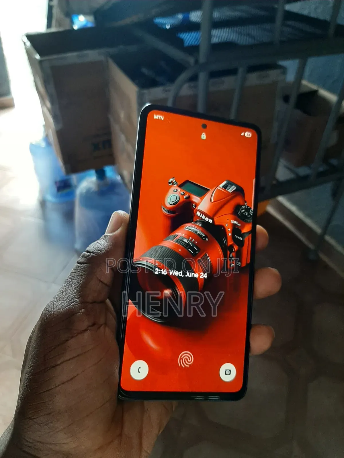 Samsung Galaxy A53 5G 128 GB Black