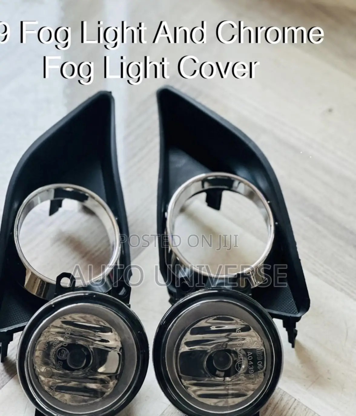 Toyota Corolla 2009 to 2013 Foglight and Cover