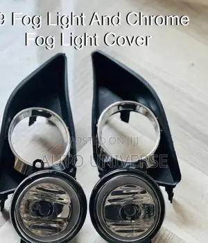 Toyota Corolla 2009 to 2013 Foglight and Cover