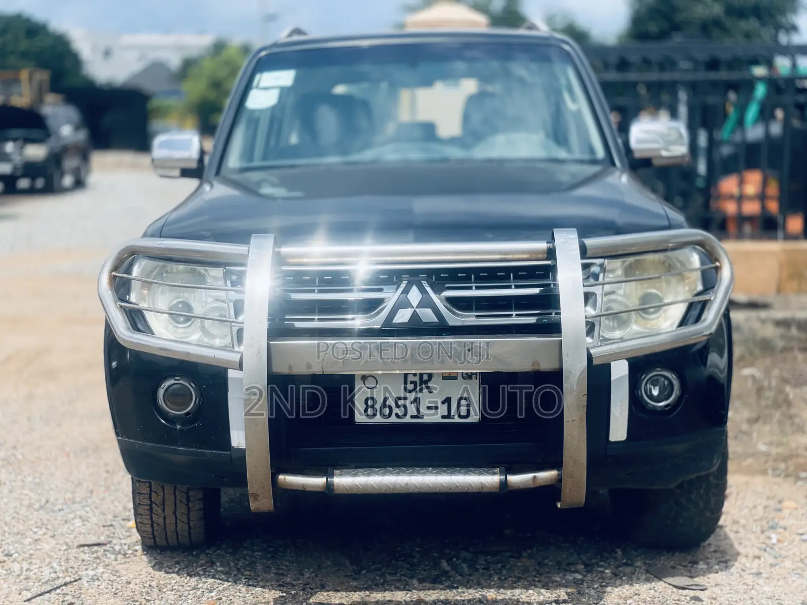 Mitsubishi Pajero 3.0 2010 Black
