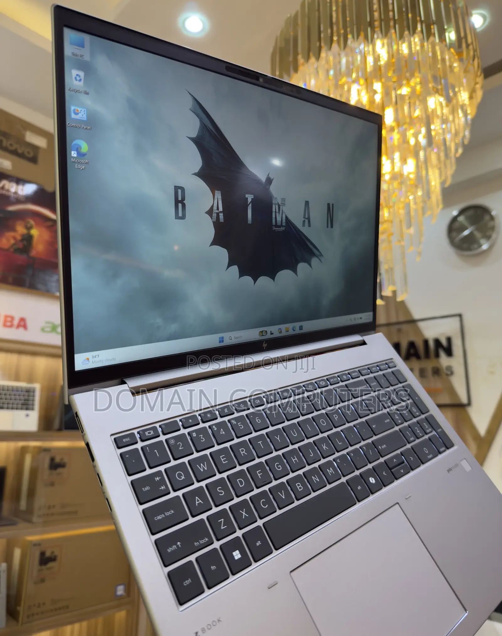 New Laptop HP ZBook Firefly 16 G10 32GB Intel Core Ultra 7 SSD 512GB