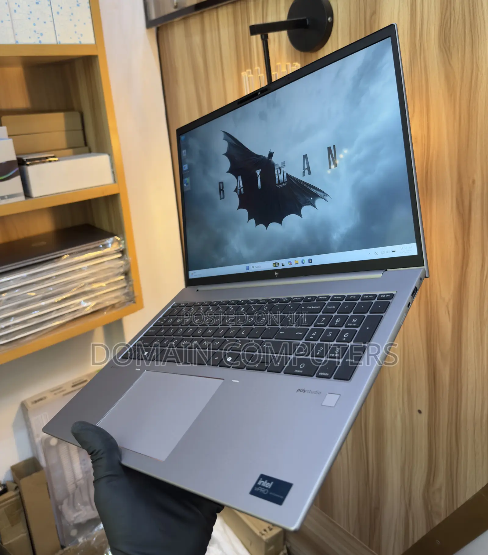 New Laptop HP ZBook Firefly 16 G10 32GB Intel Core Ultra 7 SSD 512GB