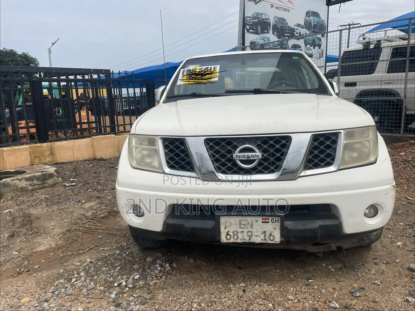 Nissan Navara 2014 White
