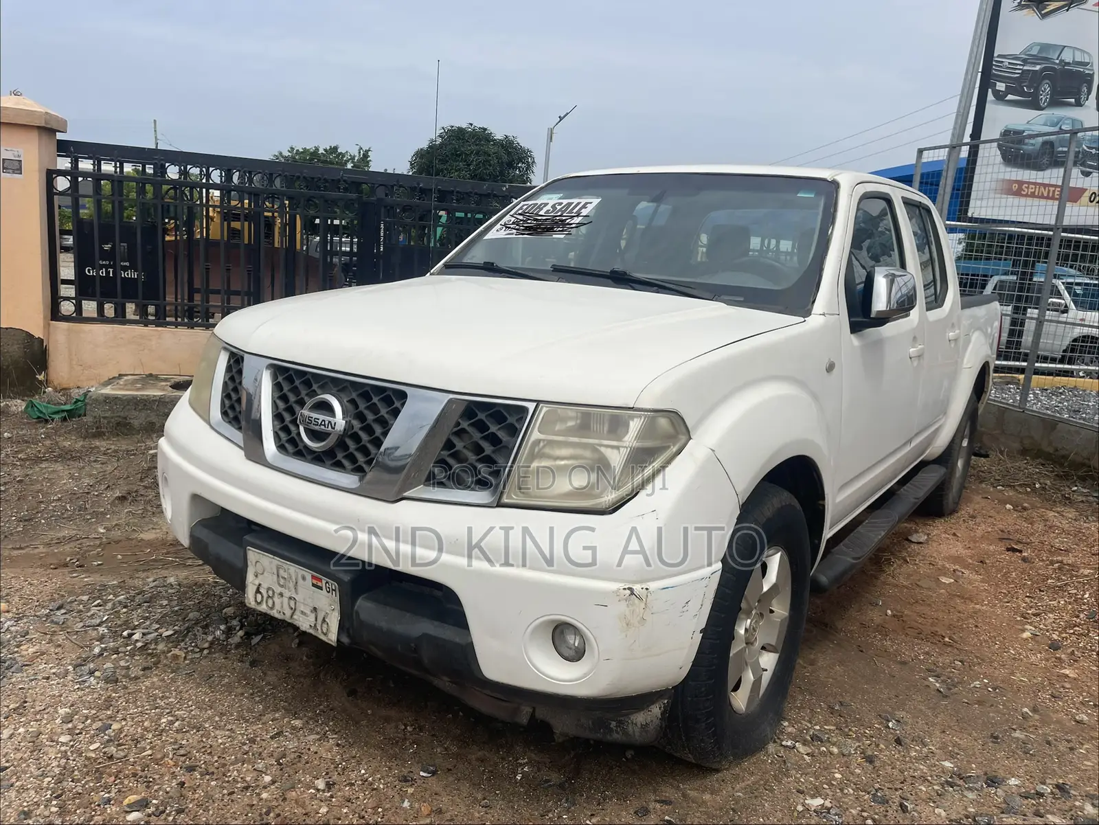 Nissan Navara 2014 White