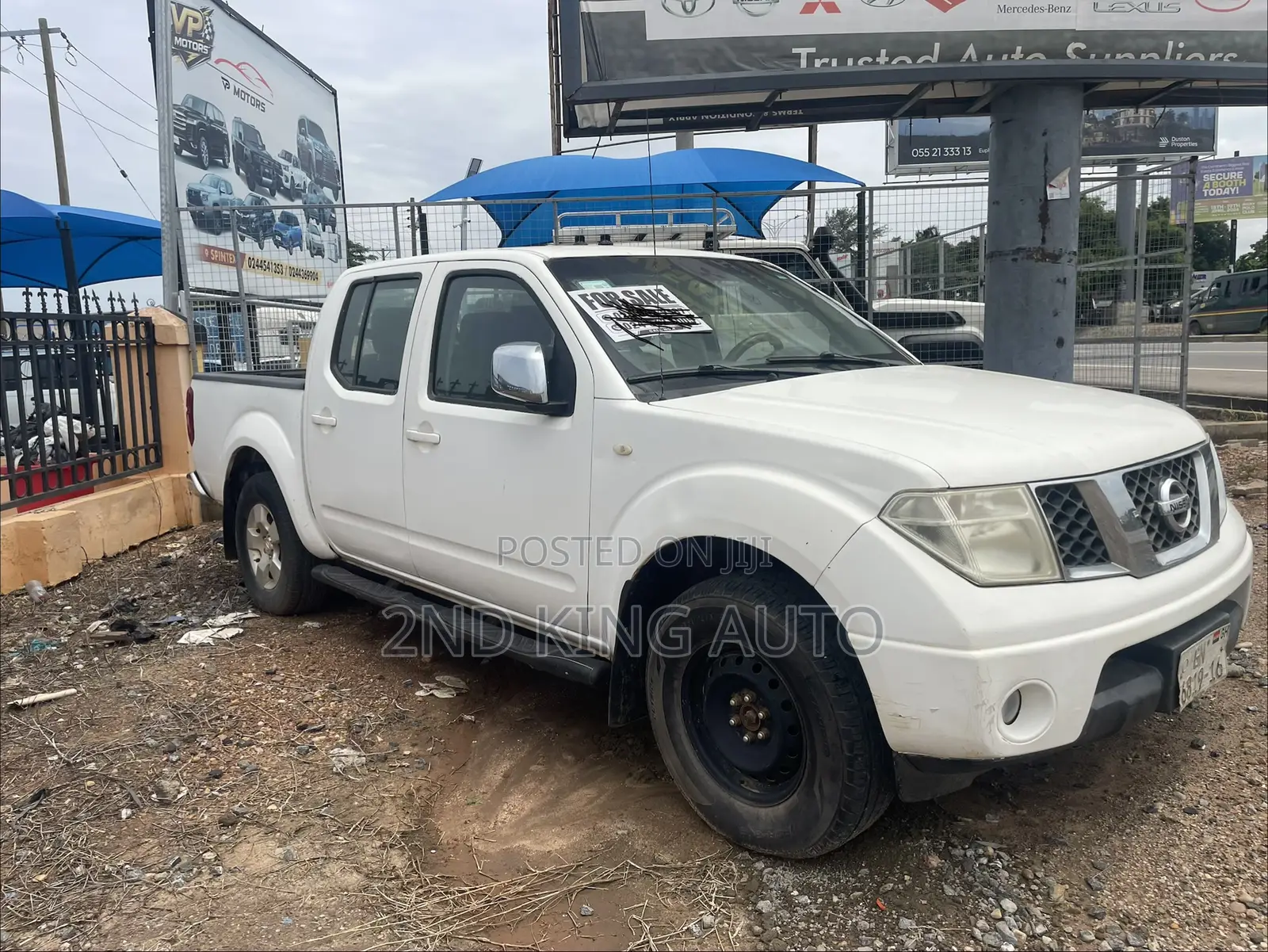 Nissan Navara 2014 White