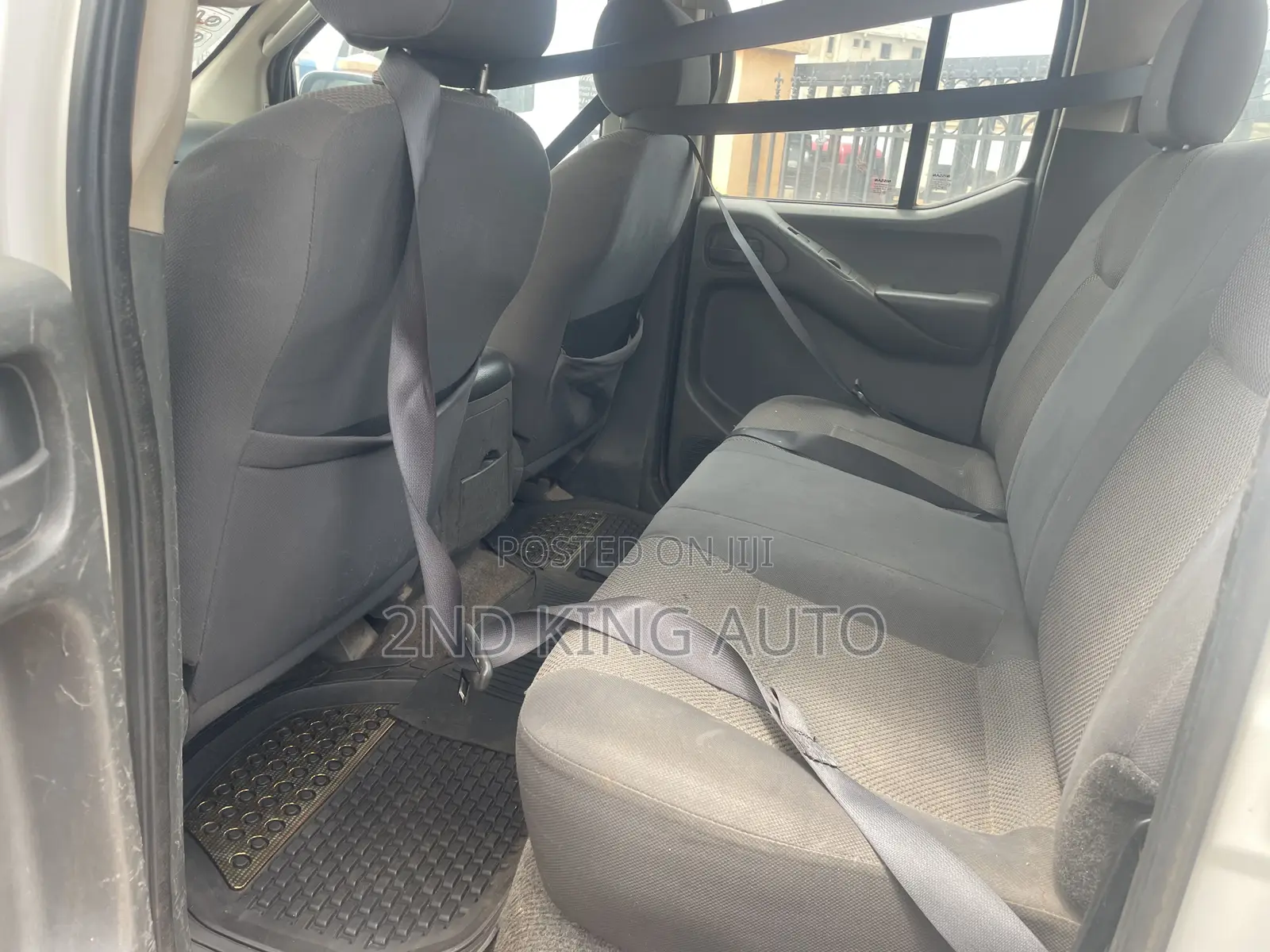 Nissan Navara 2014 White