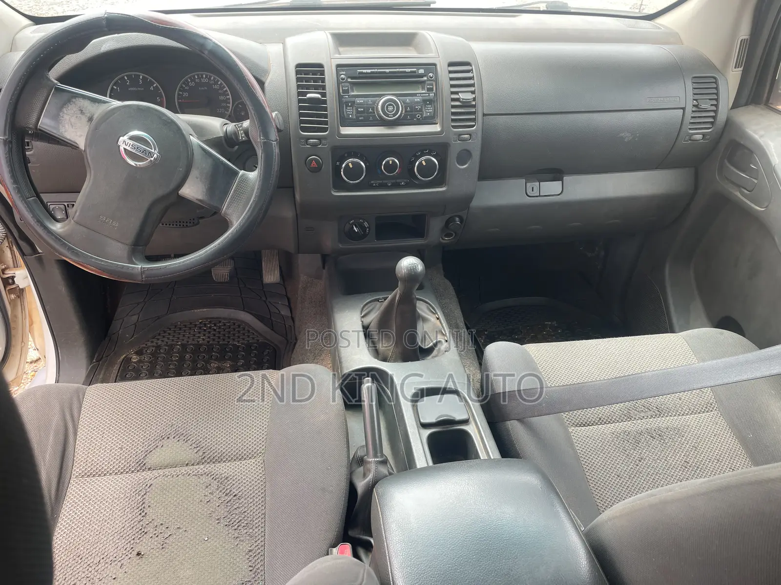 Nissan Navara 2014 White
