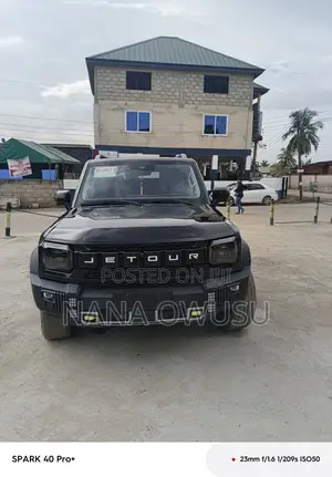 Jetour T2 1.5 Petrol AWD 2023 Black