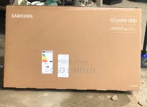 World Cup Promo Samsung Crystal Uhd Smart Tv 50"