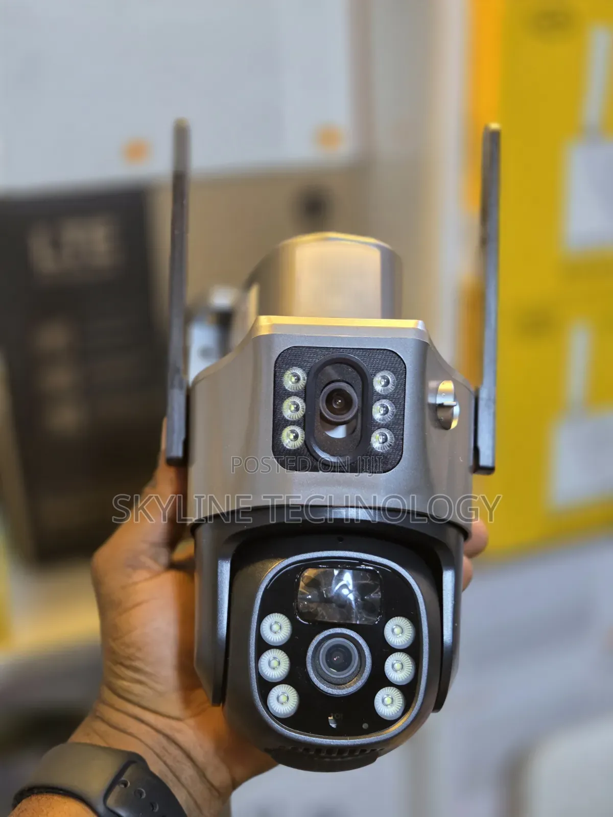 Hd Quality Us Standard Dual Lens Camera