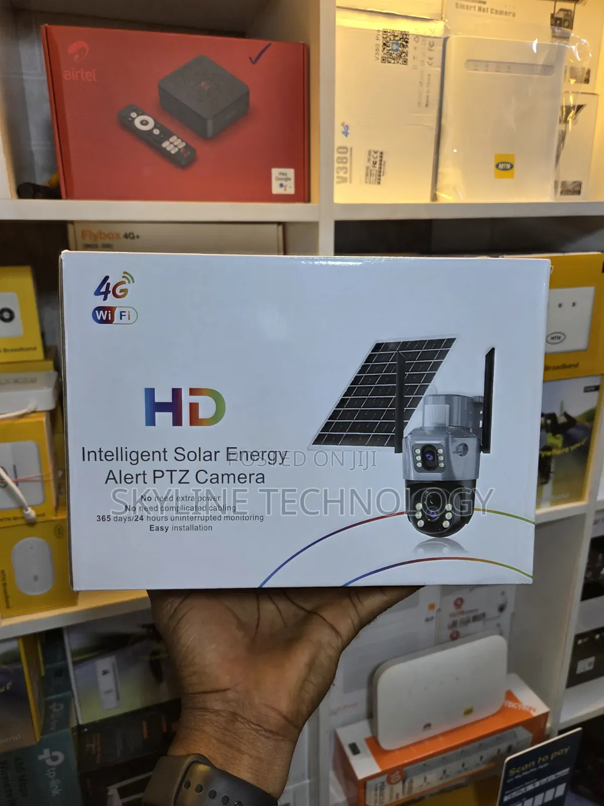 Hd Quality Us Standard Dual Lens Camera