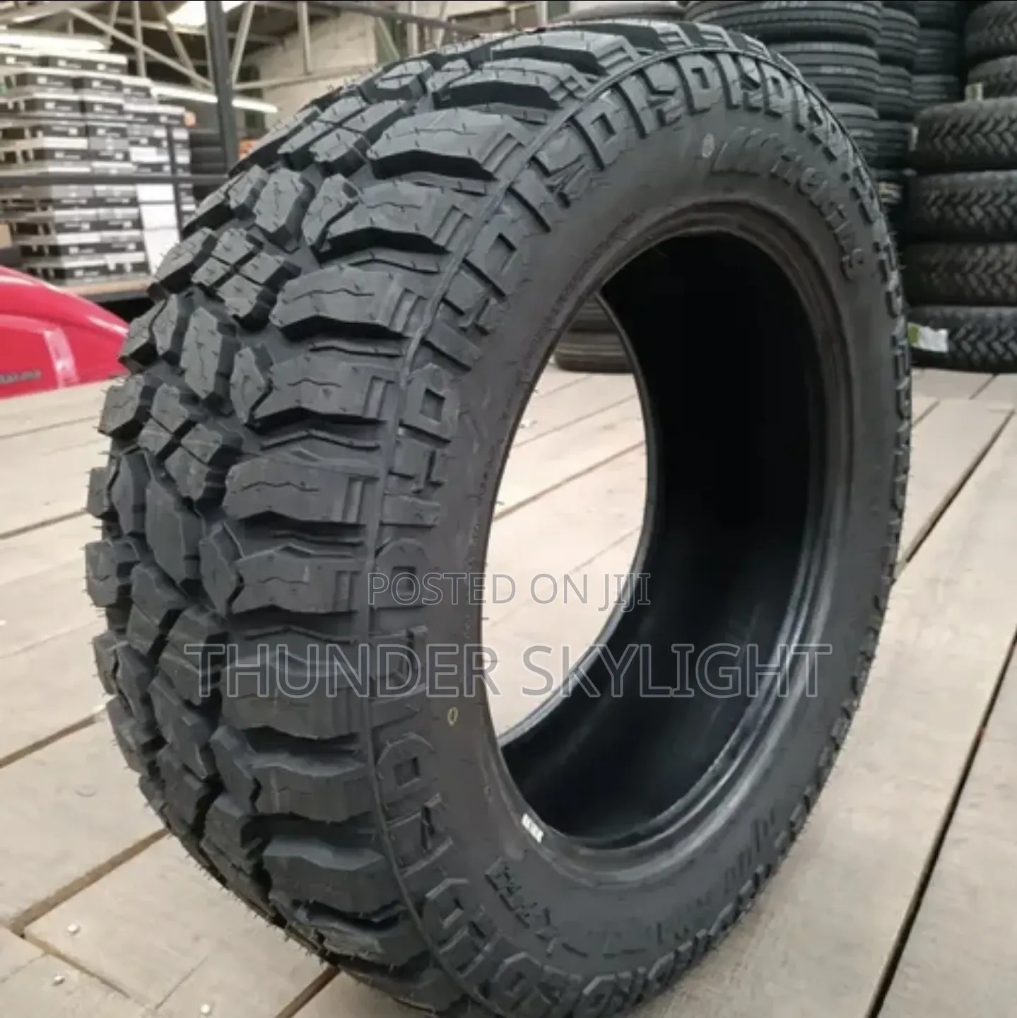 285/55r20 Mt Tire Mileking Mud Terrain Mk869 Mud Champ Tyre
