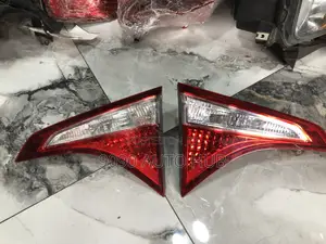 2014 Toyota Corolla Bootlight