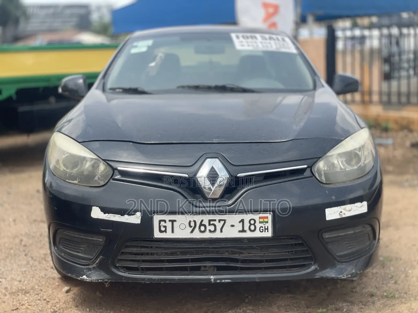 Renault Fluence 2018 Black