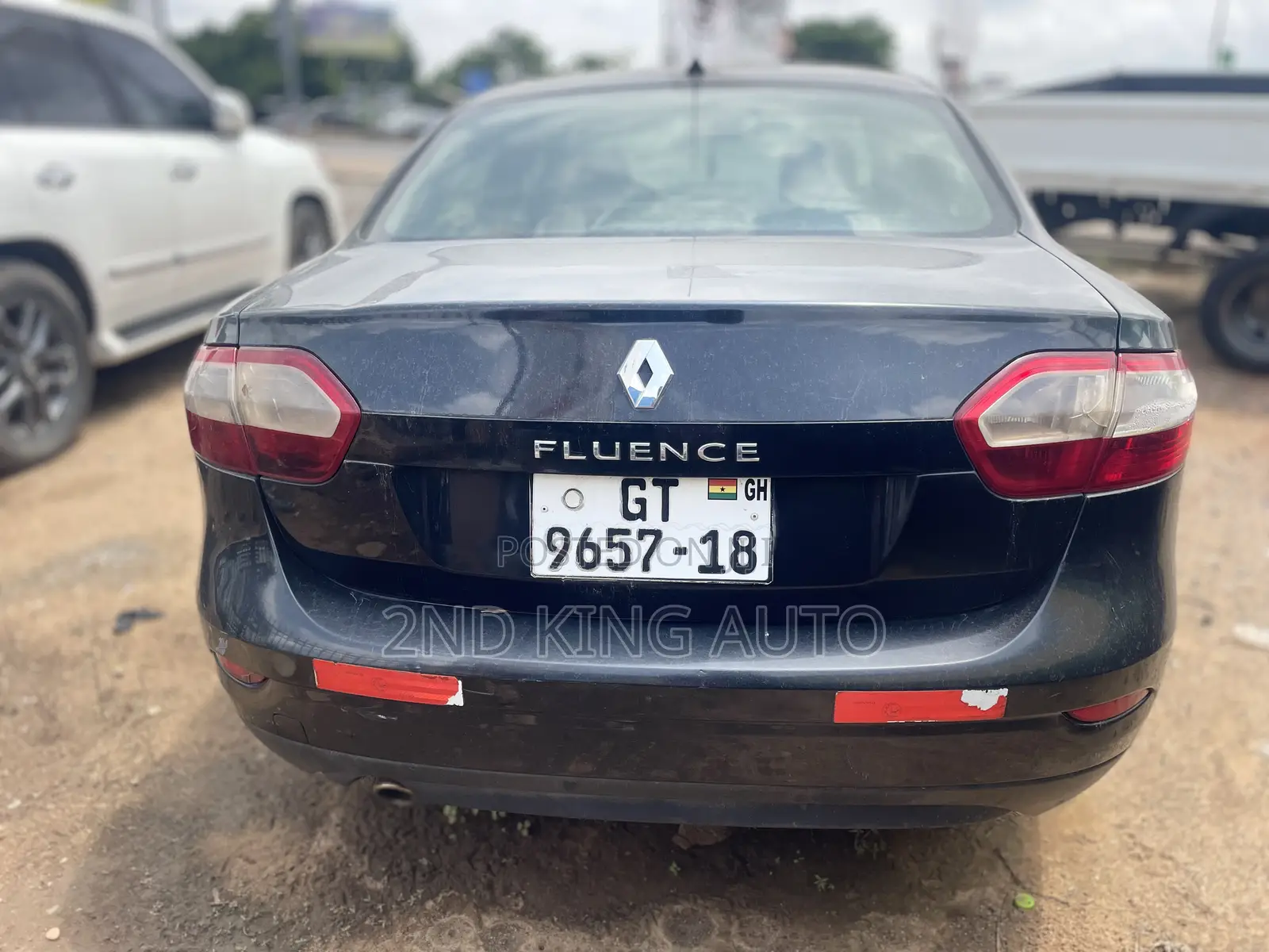 Renault Fluence 2018 Black
