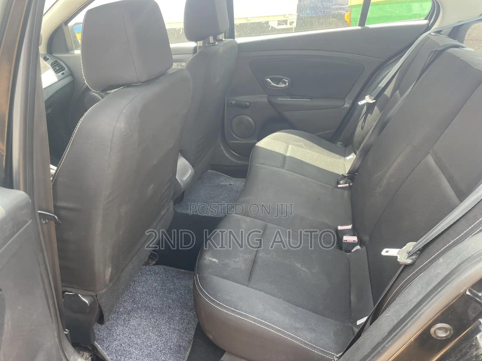 Renault Fluence 2018 Black