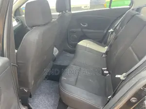 Renault Fluence 2018 Black