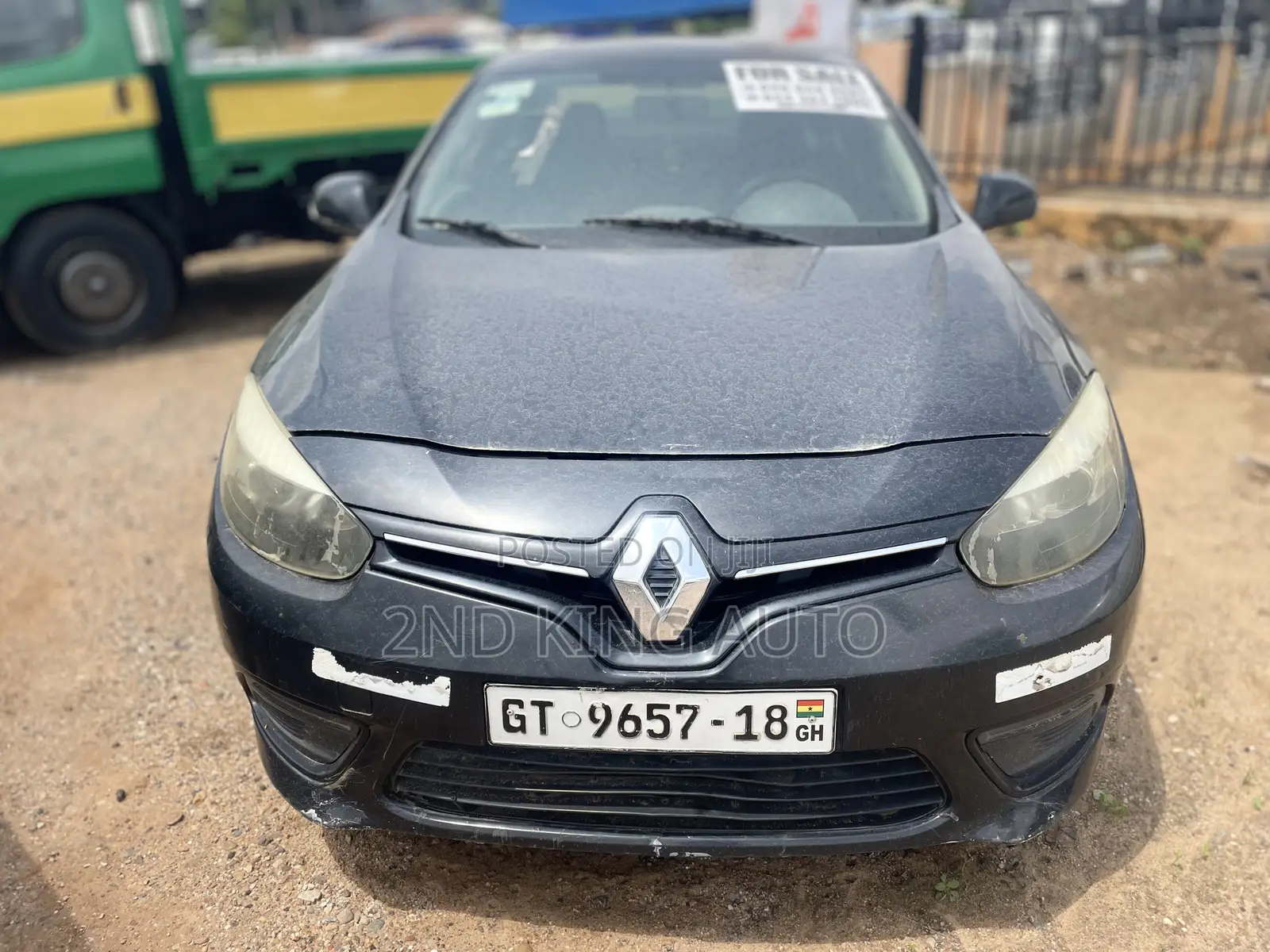 Renault Fluence 2018 Black
