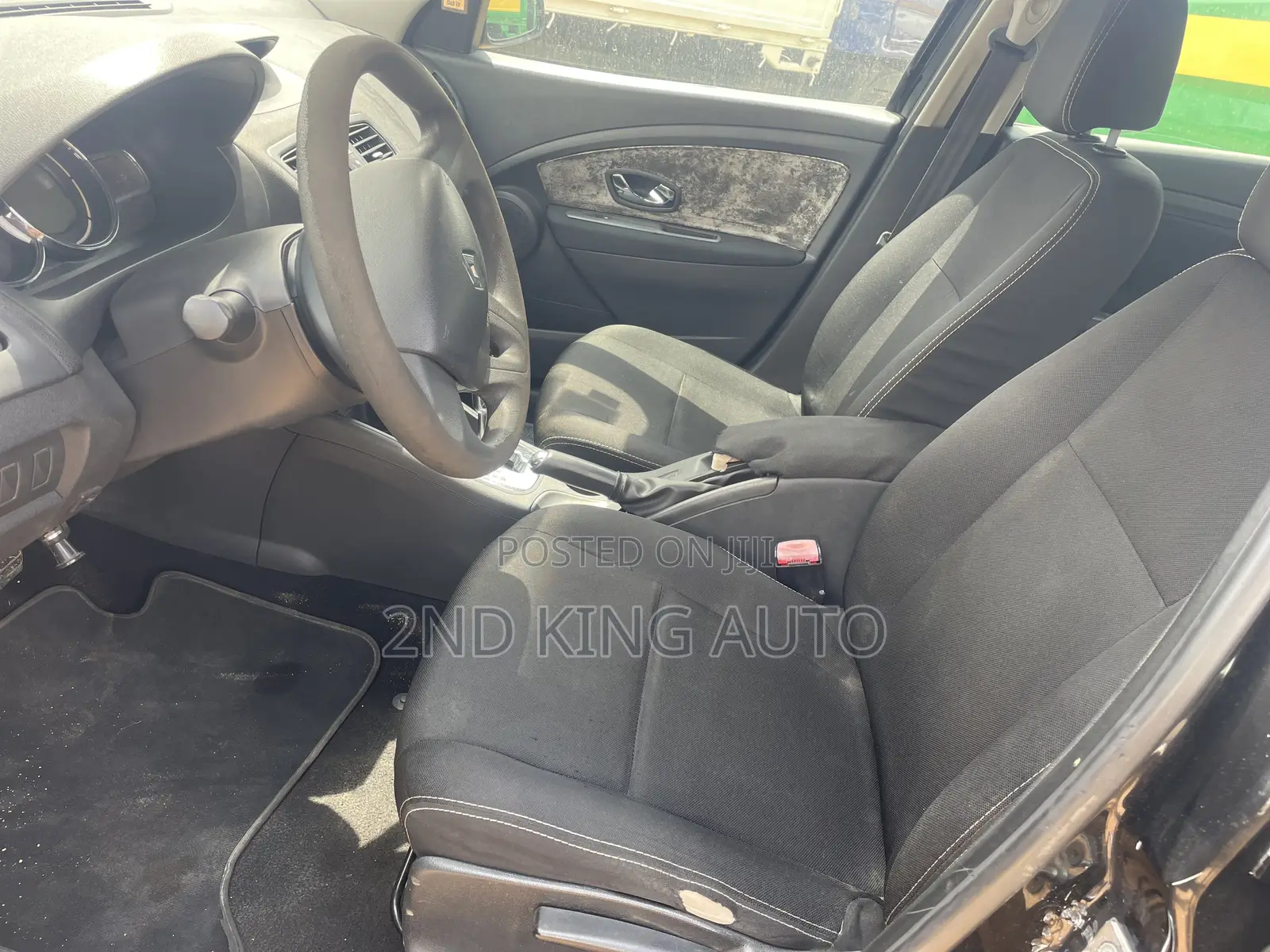 Renault Fluence 2018 Black